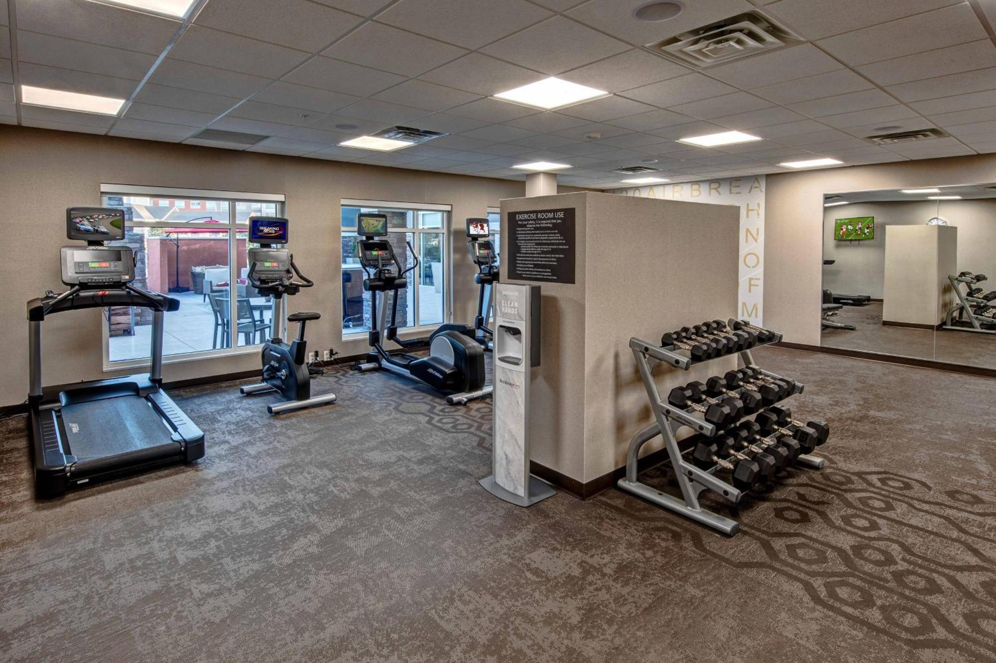 Residence Inn By Marriott Tulsa Midtown Ngoại thất bức ảnh